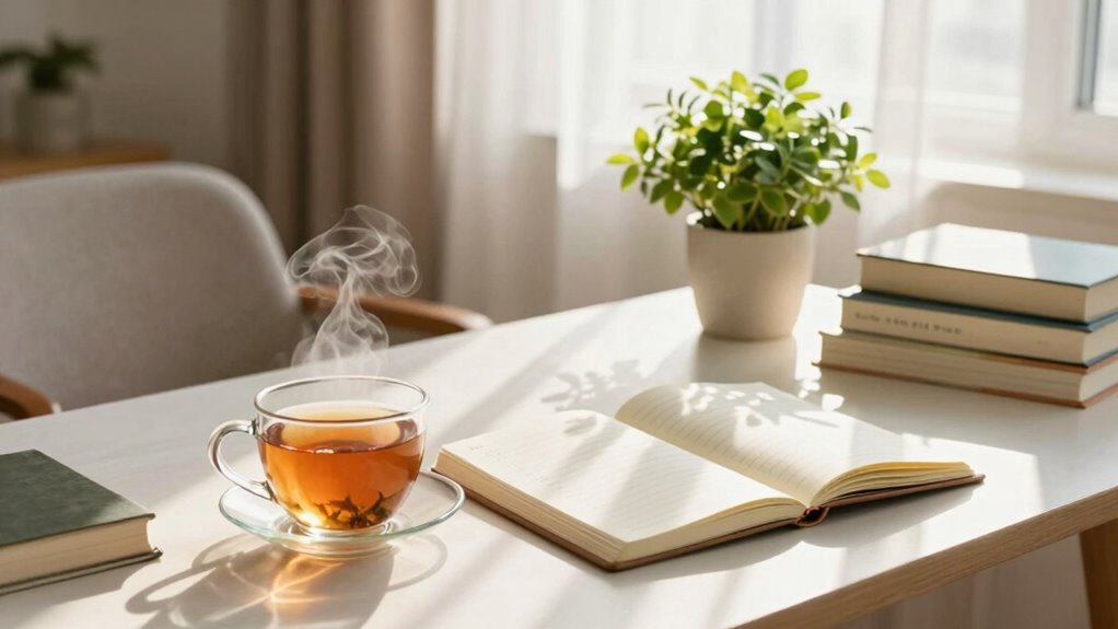 reset routines with mindfulness