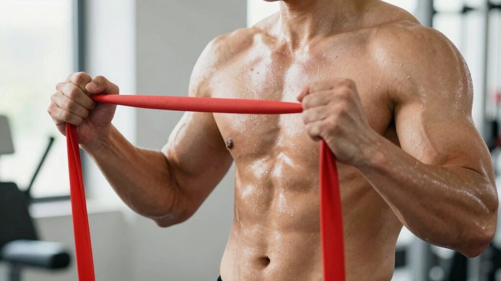 resistance bands enhance definition