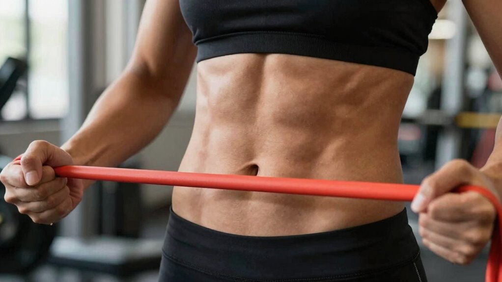 resistance bands enhance muscle tone