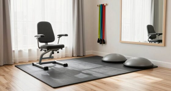 safe home workout environment