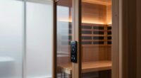 sauna size measurement tips
