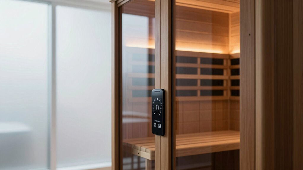 sauna size measurement tips