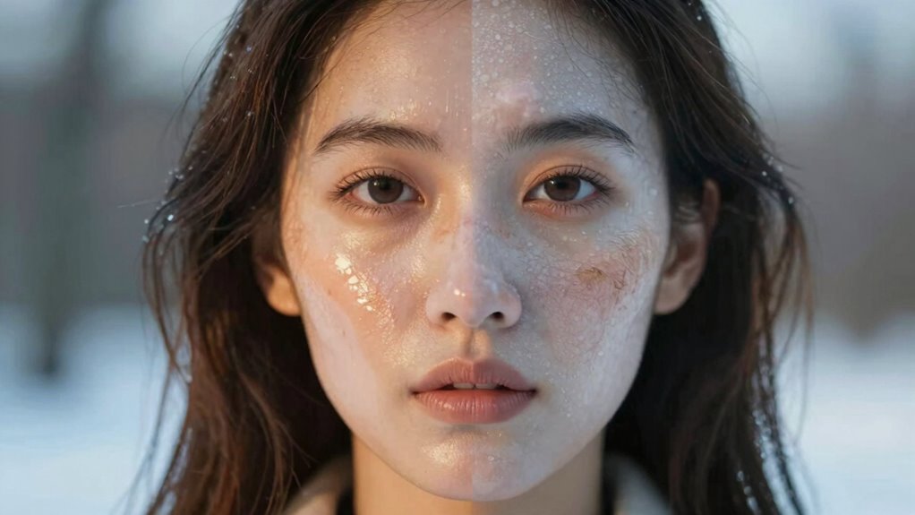 seasonal skin change effects