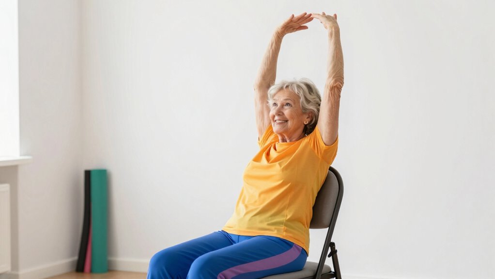 seated workouts boost confidence
