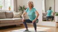 senior beginner bodyweight workouts