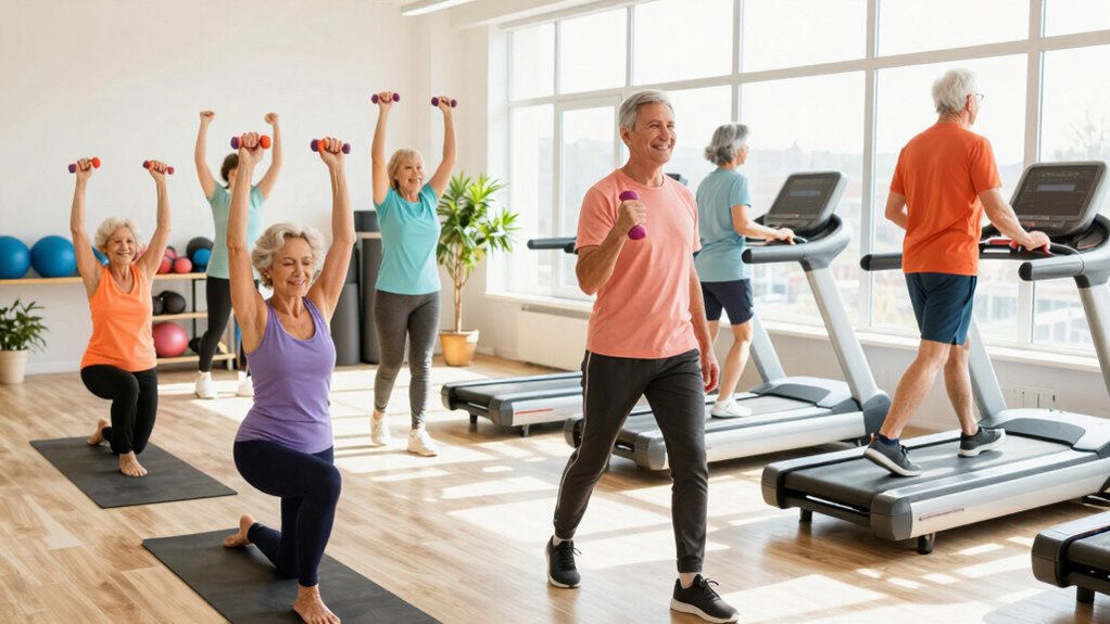 senior fitness weekly plan