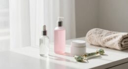 simple lasting skincare routine