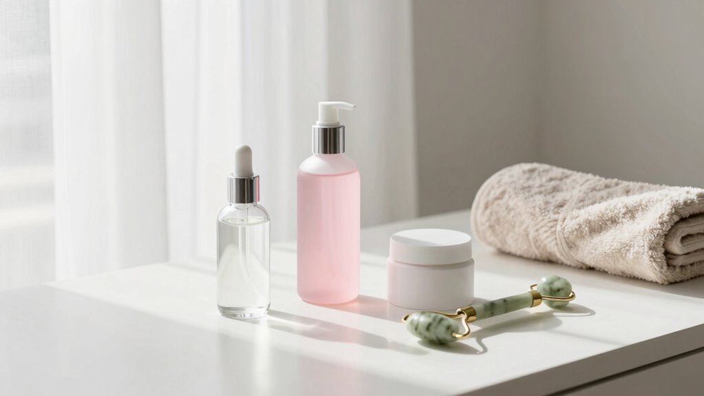 simple lasting skincare routine