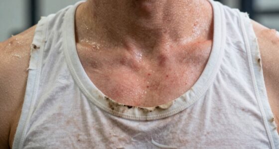 skin irritation from workout wear