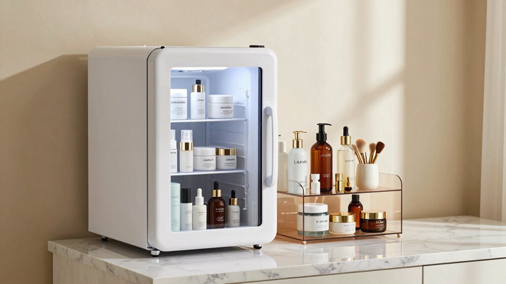skincare storage comparison benefits