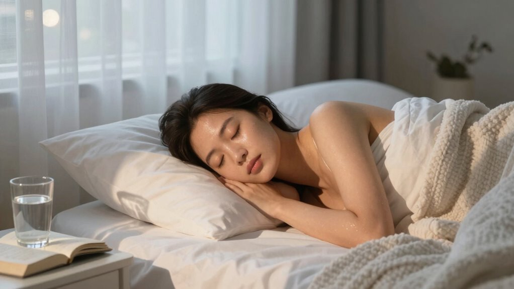 sleep promotes skin health