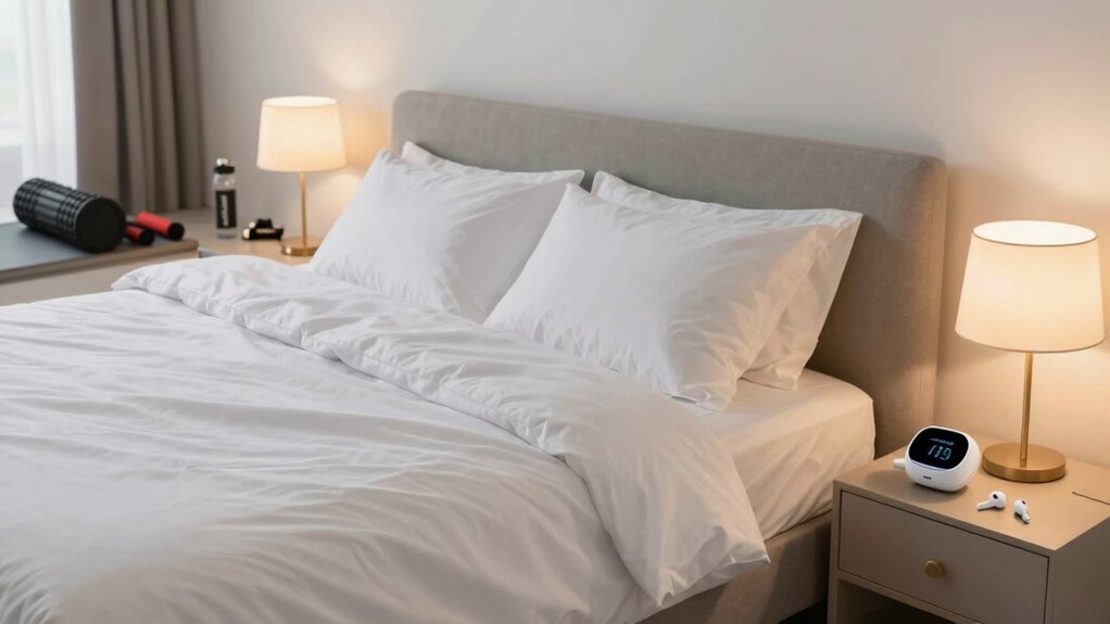 sleep supplements mindfulness recovery