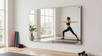 smart fitness mirror benefits