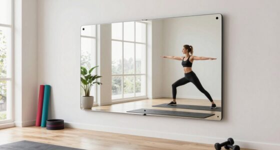 smart fitness mirror benefits