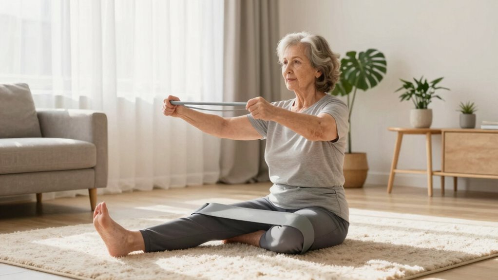 stay active safely at home