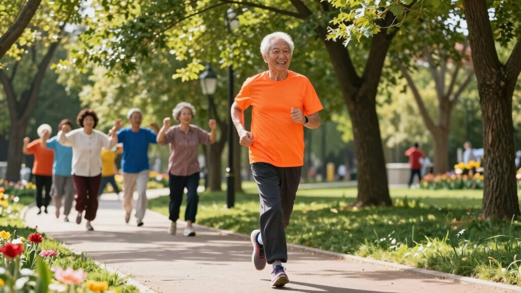 stay active socially engaged