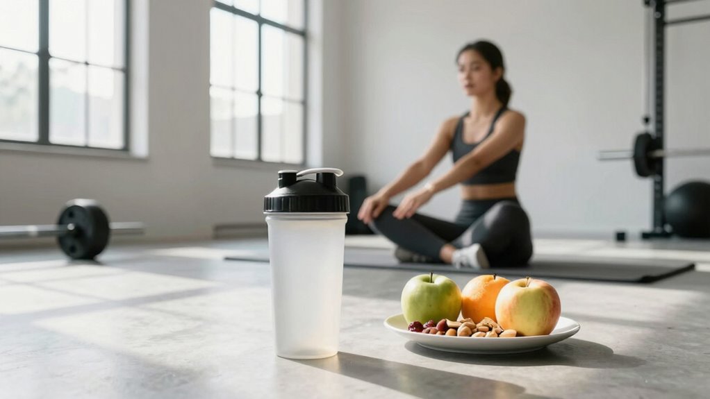 steady energy focused training