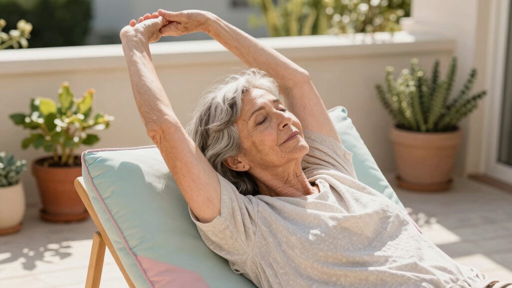stretch regularly stay flexible
