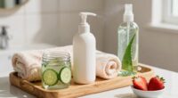 summer sweat skincare tips