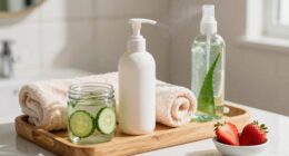 summer sweat skincare tips