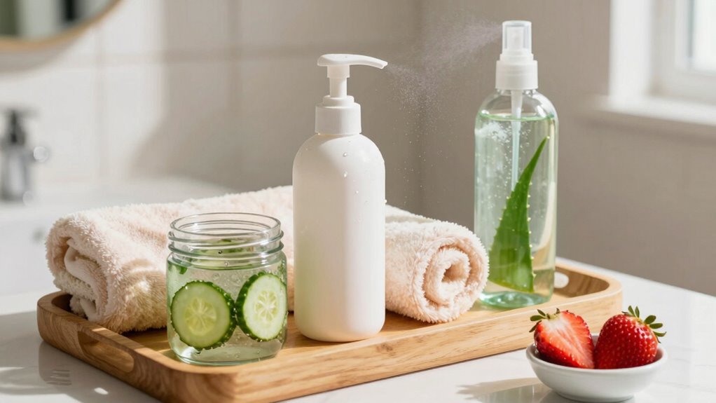 summer sweat skincare tips