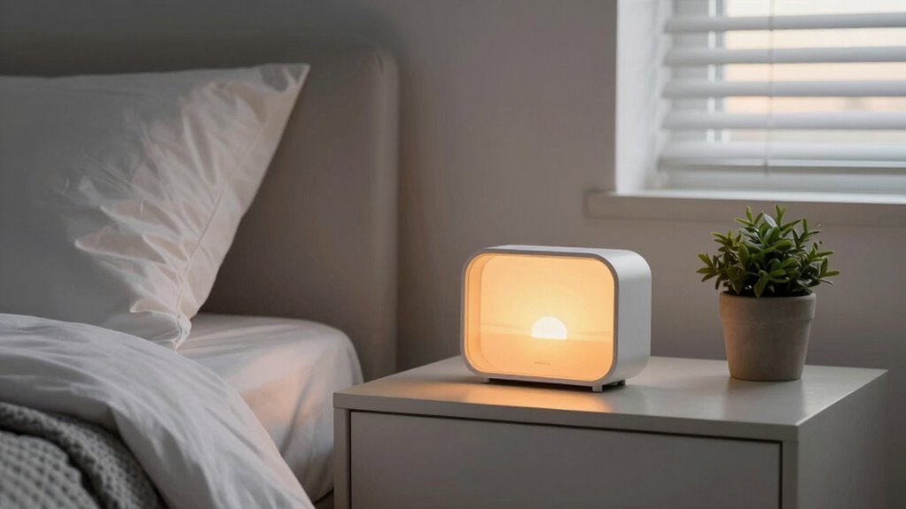 sunrise alarm clocks improve well being