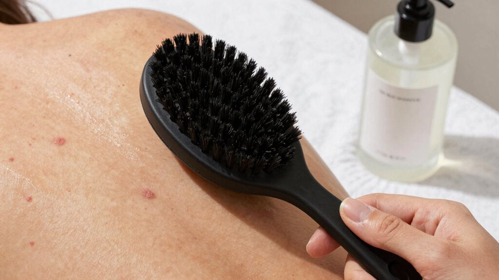 sweat resistant portable cleansing tools