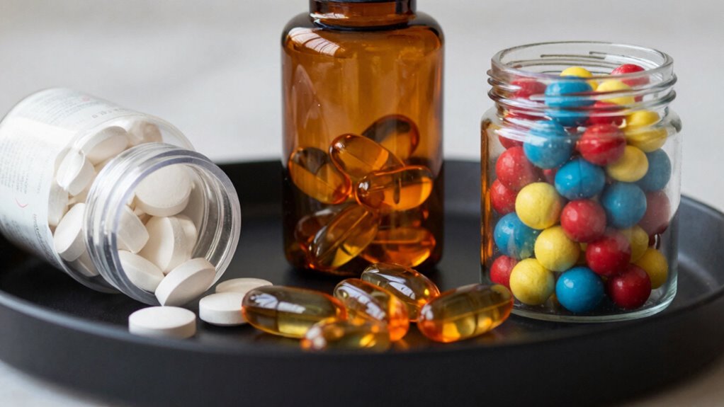 take supplements with meals