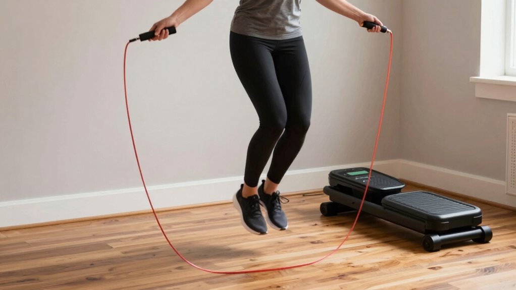 versatile compact cardio options