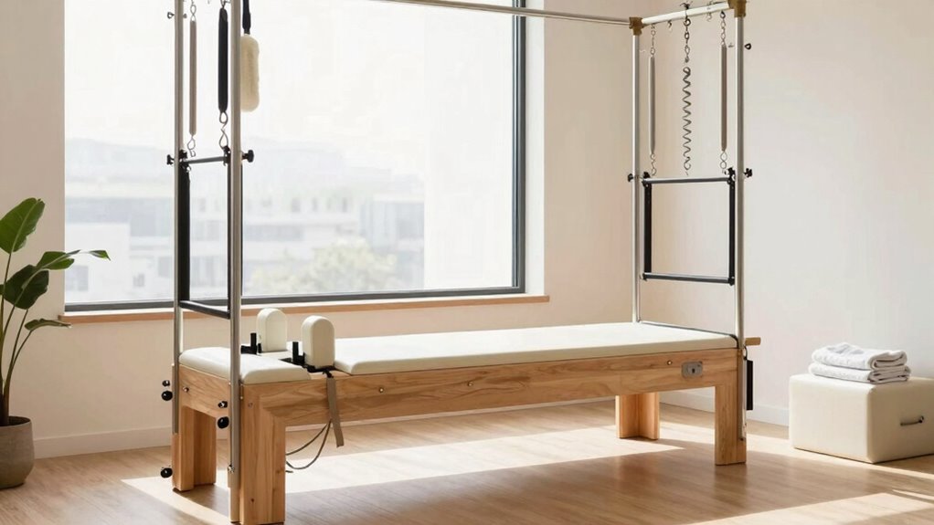 versatile space saving workout equipment