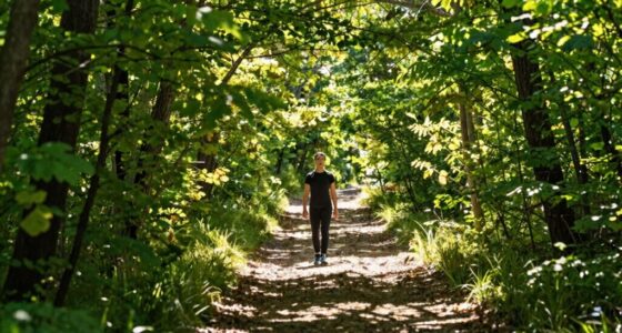 walking enhances summer fitness