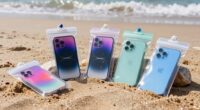 waterproof phone pouches necessity or luxury