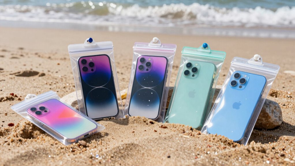 waterproof phone pouches necessity or luxury