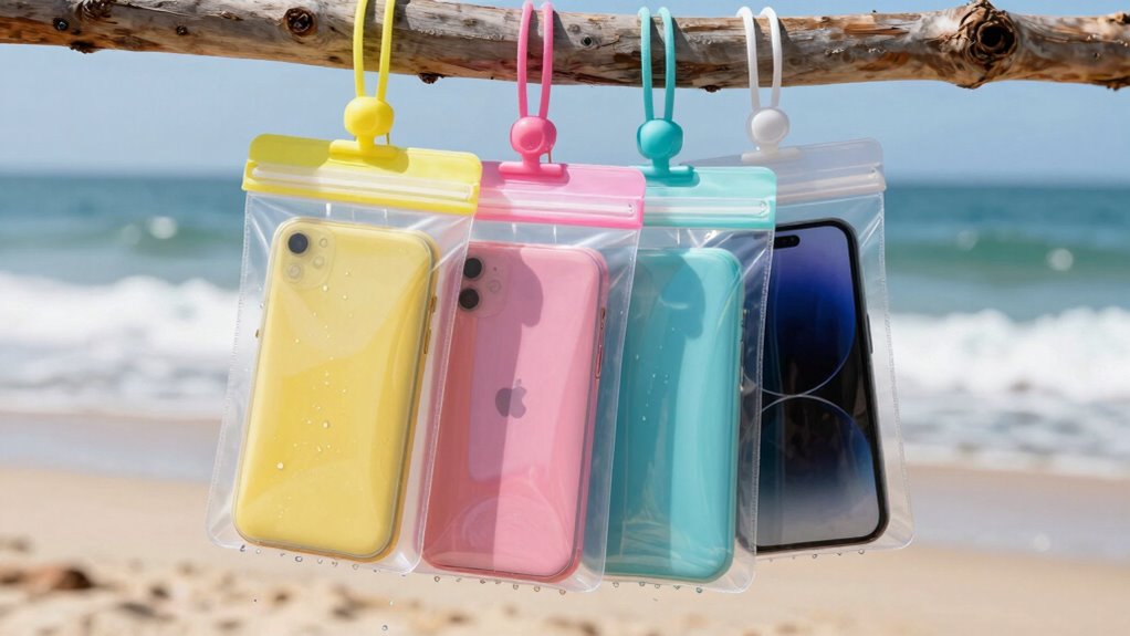 waterproof pouch for protection