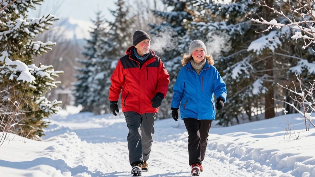 winter exercise tips for seniors