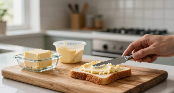 Butter and margarine look similar but their chemistry changes everything