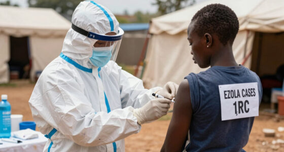 Ebola cases in DRC surpass 1,000 as UNICEF warns millions of children at risk