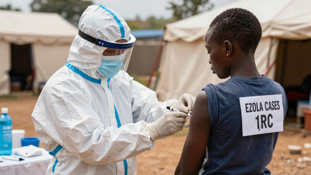 Ebola cases in DRC surpass 1,000 as UNICEF warns millions of children at risk