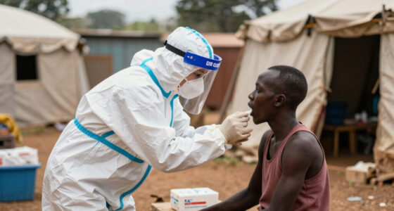 Ebola cases surpass 1,000 in DR Congo amid violence and displacement
