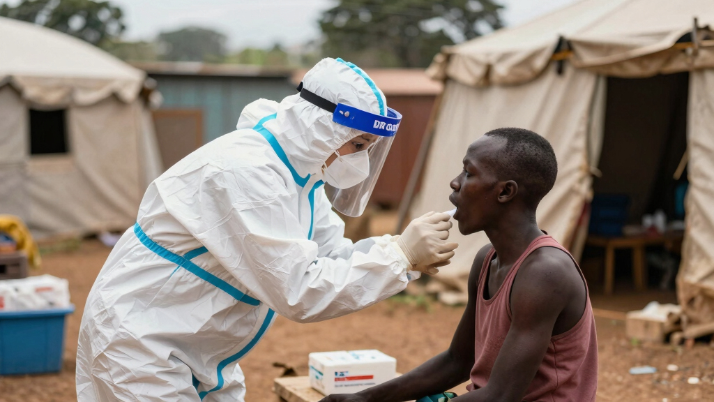 Ebola cases surpass 1,000 in DR Congo amid violence and displacement