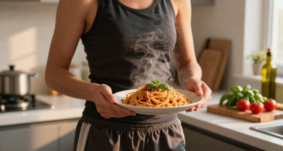 ‘I eat pasta almost every day’: a day in the life of a world champion pizza athlete
