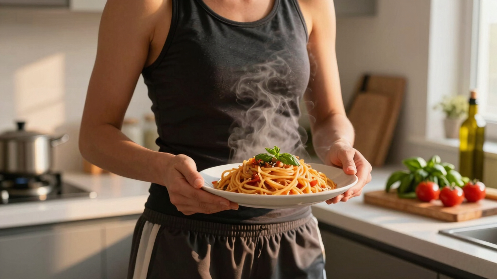 ‘I eat pasta almost every day’: a day in the life of a world champion pizza athlete