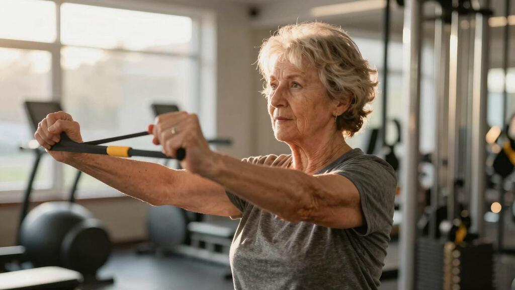 Only one workout helped older adults lose fat without losing muscle