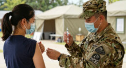 Pentagon restores mandatory flu shots for all recruits amid boot camp outbreak