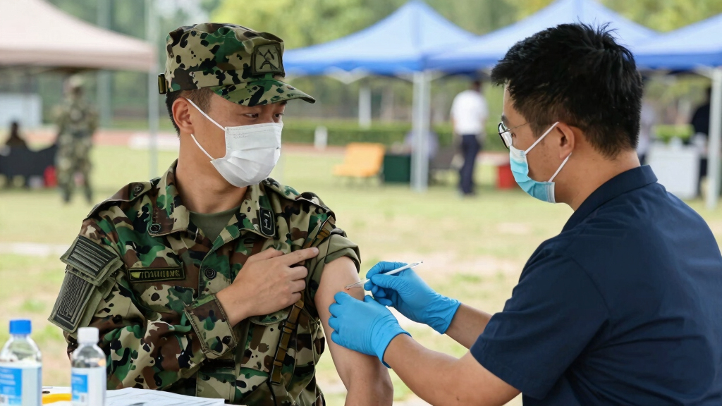 Pentagon restores mandatory flu shots for all recruits as boot camp outbreak sickens nearly 300