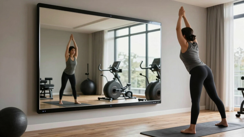 8 Best Smart Home Gym Mirrors in 2026
