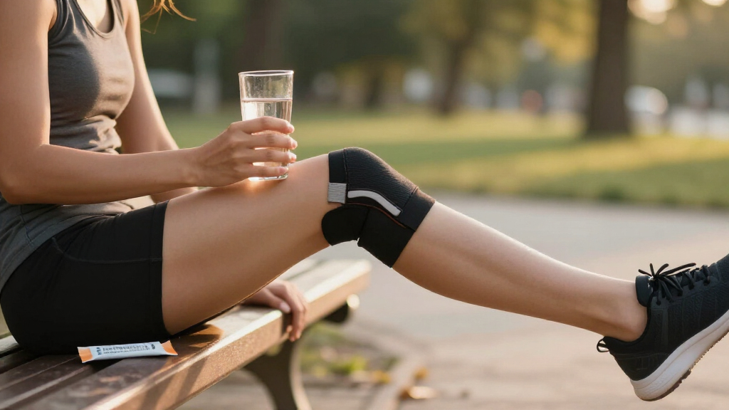A Daily Fiber Supplement Reduced Knee Arthritis Pain And Improved Strength