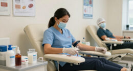 Crosse Blood Donation Center Surges In Global Coverage