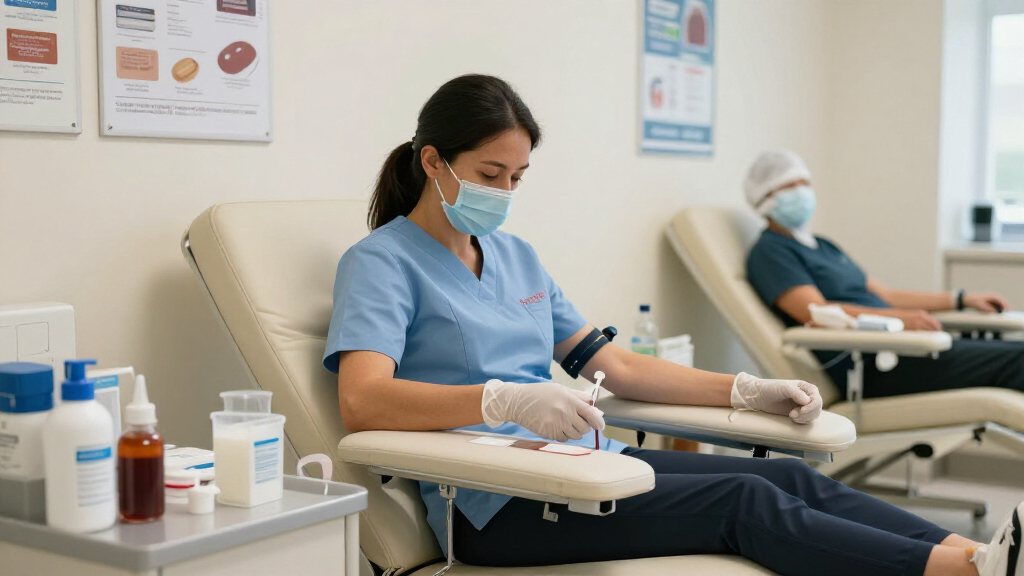 Crosse Blood Donation Center Surges In Global Coverage