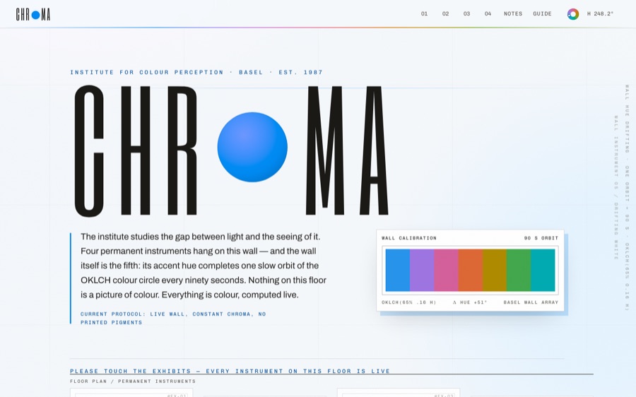 CHROMA — Laboratory of Colour Perception